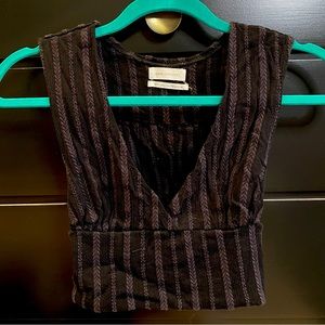 Urban Outfitters Boho Crop Tank